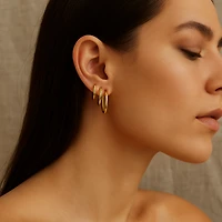 Timeless Large Hoops