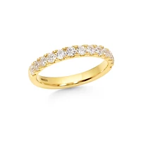 Wedding Ring  (0.78ct tw) - W3459W