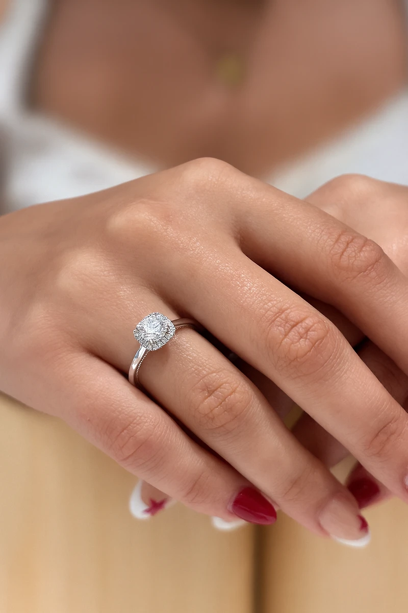 Engagement Ring- C6104X