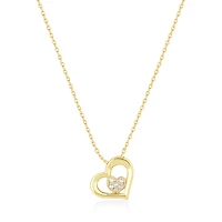 Heart Diamond Necklace