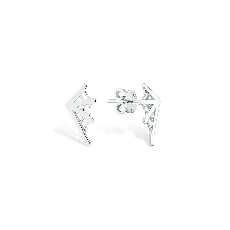 Spider Web Earrings