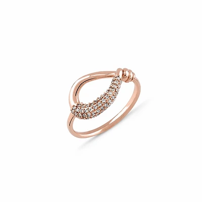 Aurelia Curve Ring