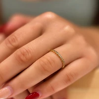 Sparkle Path Ring
