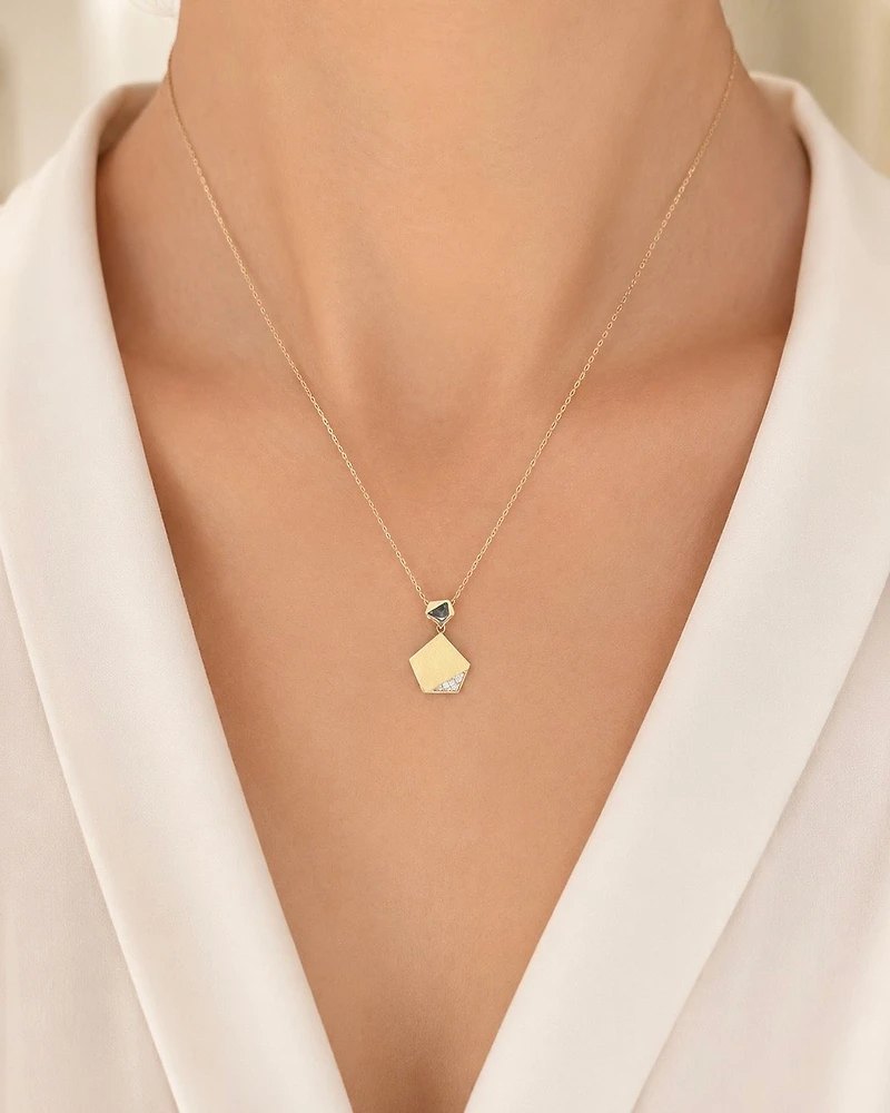 Aurelian Pentad Necklace