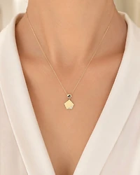 Aurelian Pentad Necklace