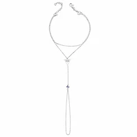 Geo Diamond Hand Chain