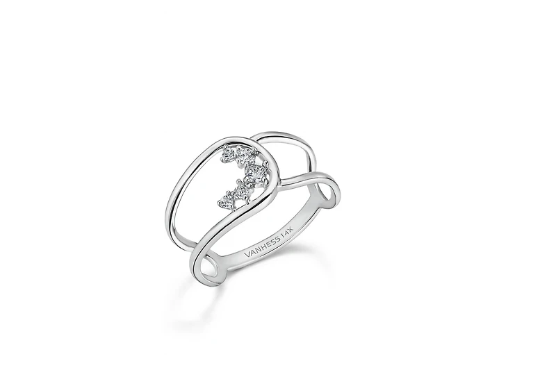 Shiny Hug Ring