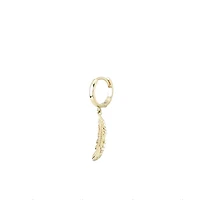 Single Feather Earing