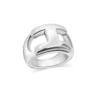 Silver Chunky No.3 Ring