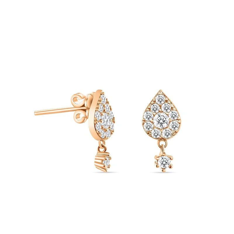 Dazzling Dewdrop Earrings