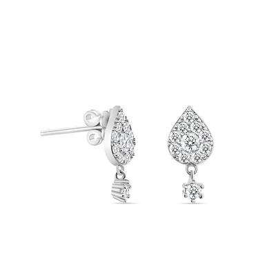 Dazzling Dewdrop Earrings