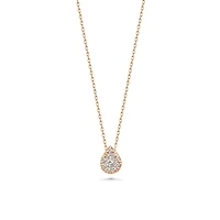 Gleaming Drop Necklace