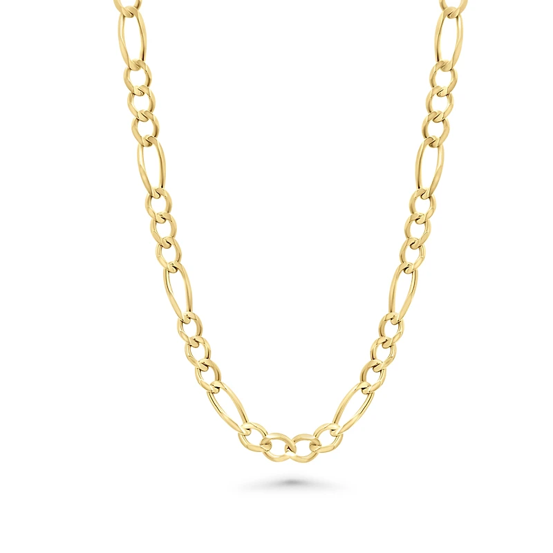 Delicate Elegance Figaro Chain