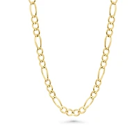 Delicate Elegance Figaro Chain