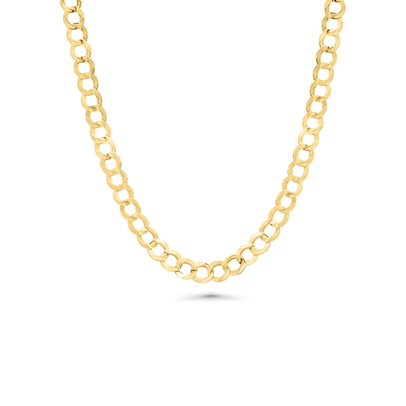 Classic Rounded Link Cuban Chain