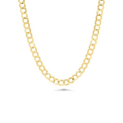 Classic Rounded Link Cuban Chain