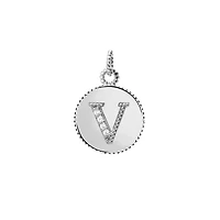 Shiny Letters Charm