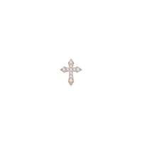 Shiny Cross Piercing