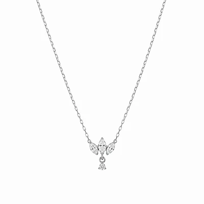 Diamond Bloom Necklace