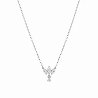 Diamond Bloom Necklace