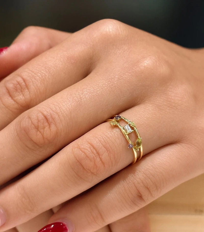Gem Collection Ring