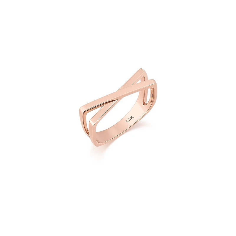 Statement Edge Ring