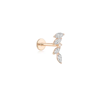 Line of Marquise Piercing