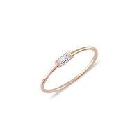 Dainty Bagutte Ring
