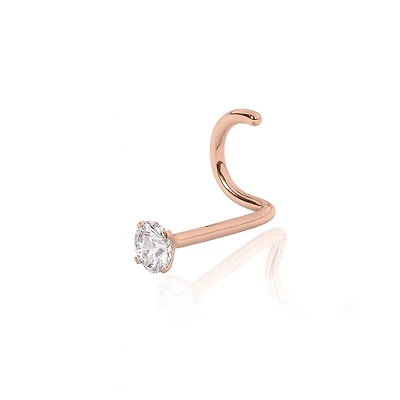 Pigtail Nose Stud