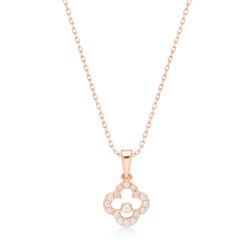 Shamrock Celestial Necklace…