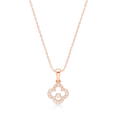 Shamrock Celestial Necklace…