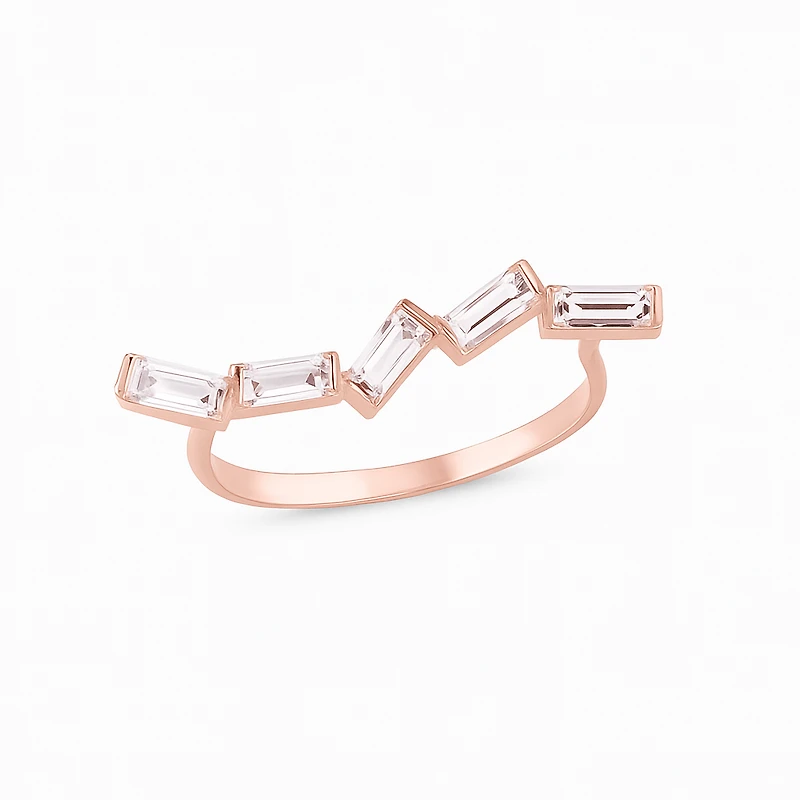 ZikZak Ring