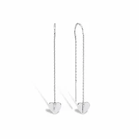 Chain Heart Earrings