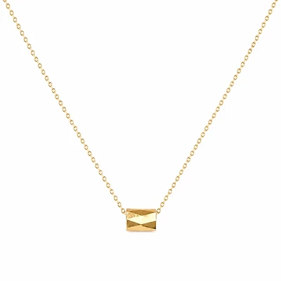 Aure Cylinder Necklace