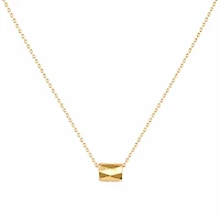 Aure Cylinder Necklace