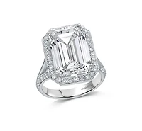 Emerald Cut Ring (9.52 Carat)