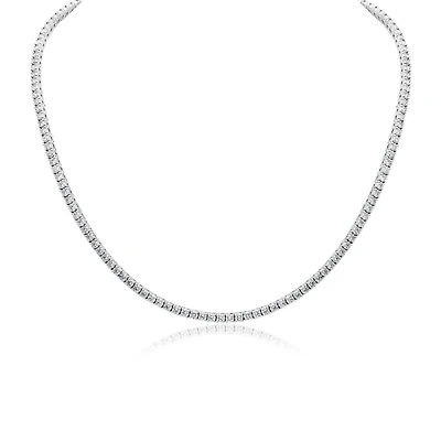 Certified Diamond Tennis Necklace (11 ct.)