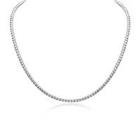 Certified Diamond Tennis Necklace (11 ct.)