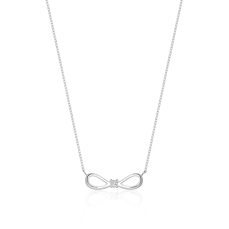 Infinite Spark Necklace