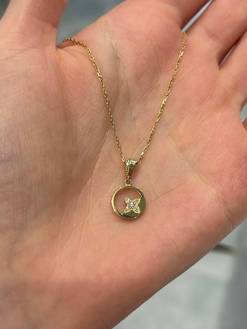 Flower Blossom Pendant