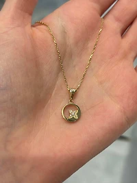 Flower Blossom Pendant