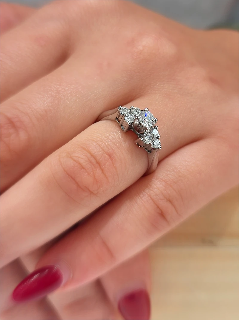 Diamond Ring  (0.8-ct.-tw.) - 03154