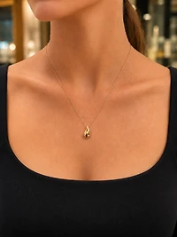 Luma Drop Necklace