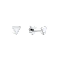 Enameled Golden Triangle Piercing -Single