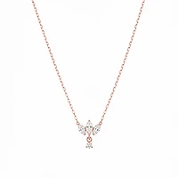 Diamond Bloom Necklace