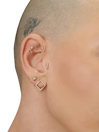 Linear Elegance Piercing -Single