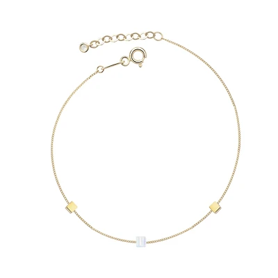 Opal Cubes Bracelet