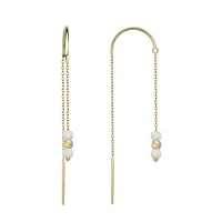 Opal Earring