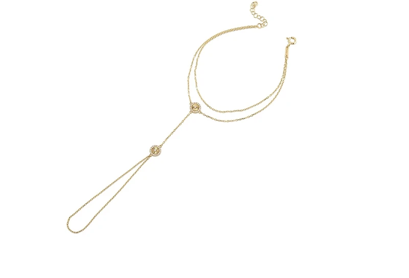 Golden Mirage Hand Chain