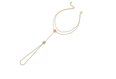 Golden Mirage Hand Chain